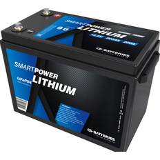 Smartpower 200 Ah. lithiumbatteri (2560Wh) Heat