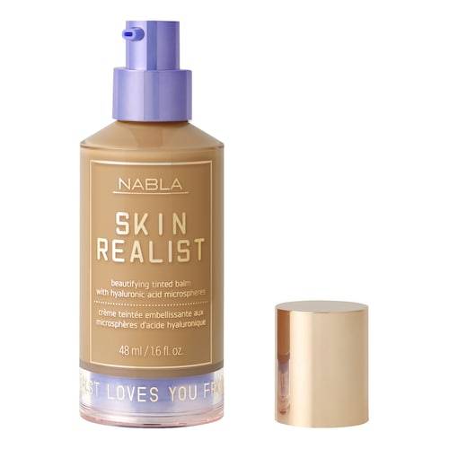Nabla - Skin Realist - Hudperfektionerende Tonet Creme - Skin Realist - 4 Medium-tan - For Women