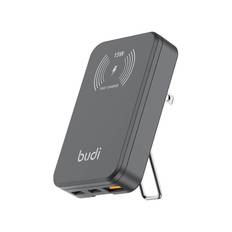 Budi - Wireless charger Dual USB 30W