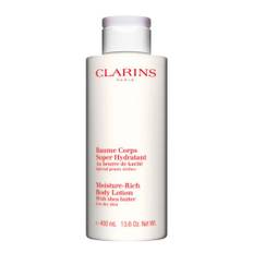 Clarins Moisture-Rich Body Lotion 400ml - Worth £78