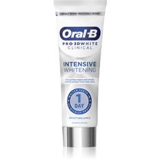 Oral B Pro-3D White Intensive Whitening Blekande tandkräm med hög påverkan Bright Brilliance 75 ml