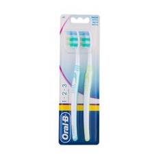 Oral B - 1-2-3 Classic Medium Toothbrush (2 pcs) - Toothbrush