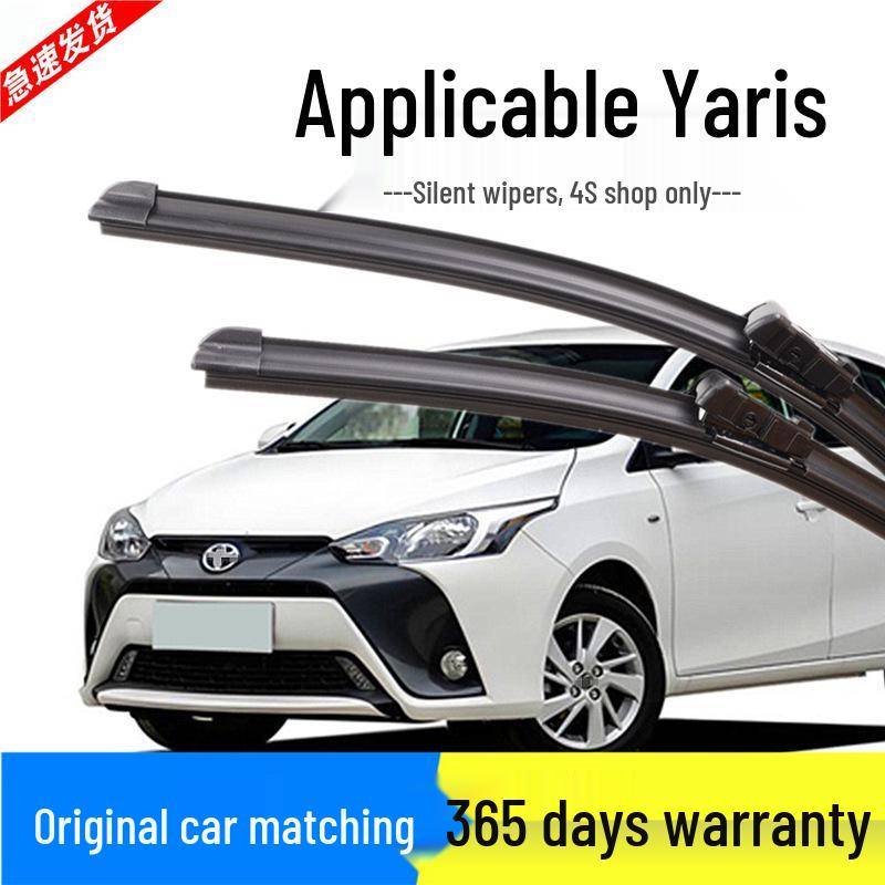 Toyota Yaris 2014-2019 Ramlösa Torkarblad (Fram bak)