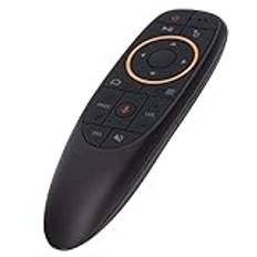 Air Mouse Fjärrkontroll, Inbyggt Gyroskop Exakt Kontroll Bred Applikation Air Mouse Ergonomisk Design för TV för Dator