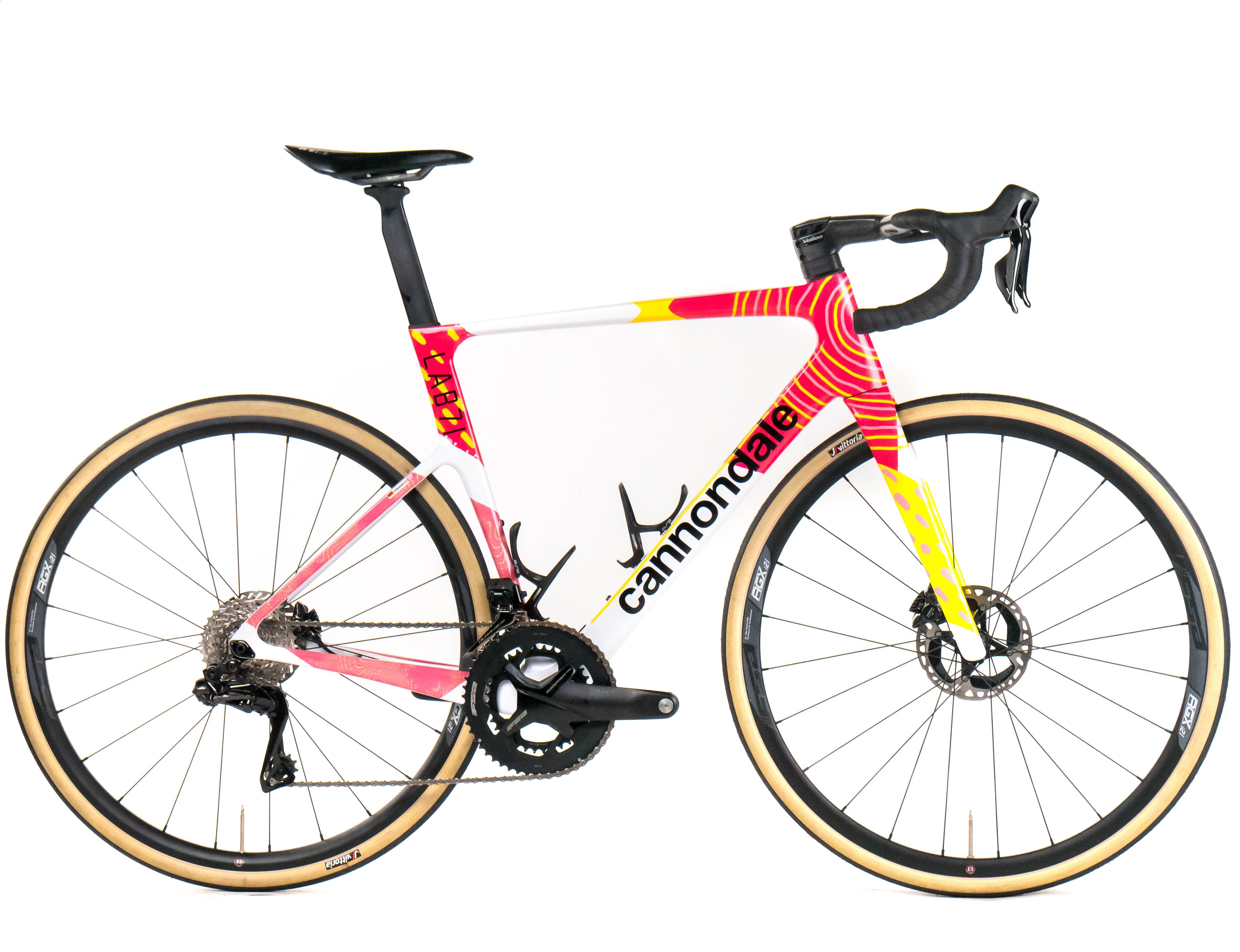 Cannondale SuperSix EVO Hi-MOD 2024 Team EF Pro Cycling Steinhauser size 56 Shimano Dura-Ace Di2 2x12sp - Bikeroom / 56 / ef pro cycling team edition
