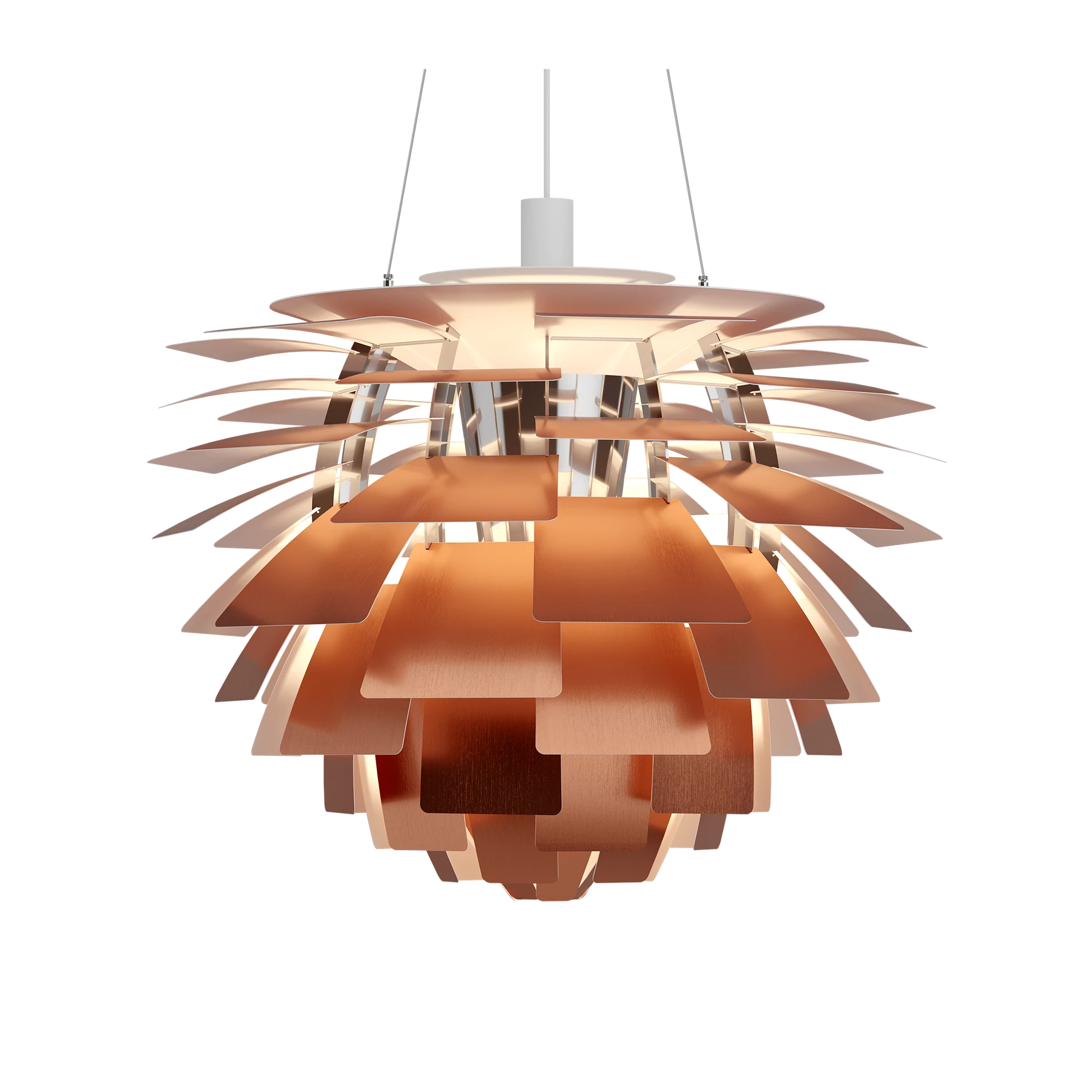 PH Artichoke i Kobber fra Louis Poulsen Ø 720 mm / LED - Jacobsen Plus