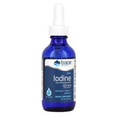Trace Minerals Liquid Ionic Iodine from Potassium Iodide (225 mc, 59 ml