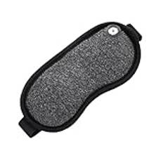 minkissy 1 Set ögonbindel headband bandana pannband Andningsbar ögonmask Elektrisk ögonmask travel sovmask sleep mask påsar under ögonen värme Eluppvärmning huva resa bomull