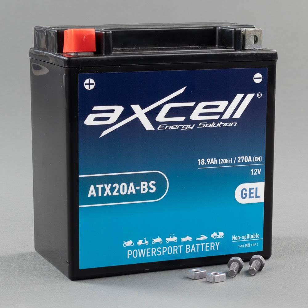 Batteri Axcell ATX20A-BS 12V 18Ah