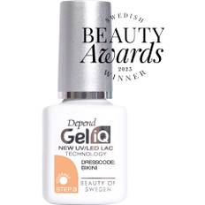 Depend Gel iQ Dresscode: Bikini 5 ml 0008 NO_SIZE - Gellack Från Magasin (NO_SIZE)
