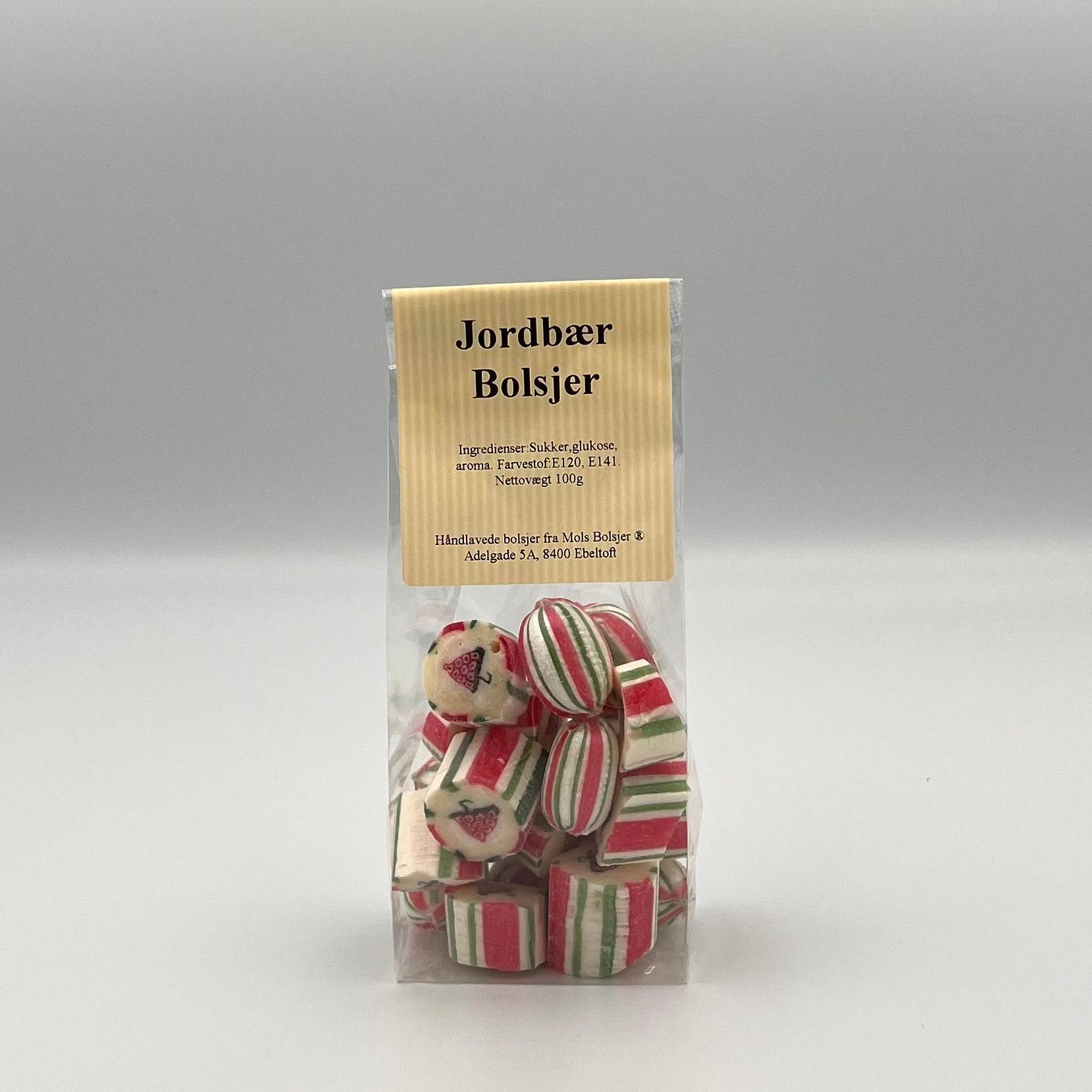 Jordbær Bolsjer