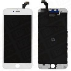 iPhone 6 - Skærm GLAS/LCD – (PREMIUM TZL LCD) (Hvid)