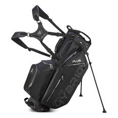 Big Max Dri Lite Hybrid Plus Bære Golfbag Sort