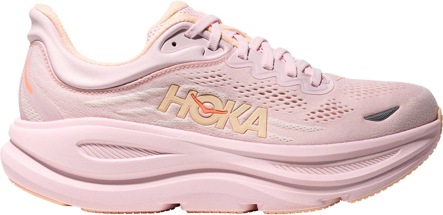 Hoka Bondi9 W Dam Rosa USL 8,5 - Löparskor - LilacCream/TangerineGlow (USL 8,5)