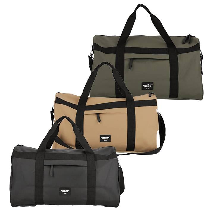 Weather Report Bronze PU duffeltaske 40L