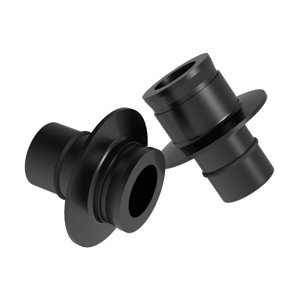 Replacement 350 Front Road Bike Hub End Caps 12mm 100mm Thru Axle Conversion Endcap Bicycle Hub Converter Adaptor Kit