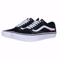 Old Skool Pro - Vans - Black/White/Red