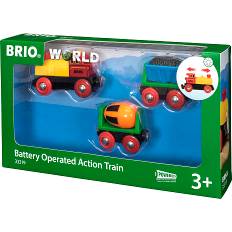 BRIO 33319 Batteridrevet tog (På lager i butik)