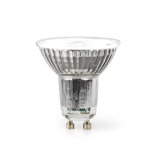 Smart LED bulb GU10 4.9W RGB NEDIS WIFILRC10GU10 WiFi Tuya