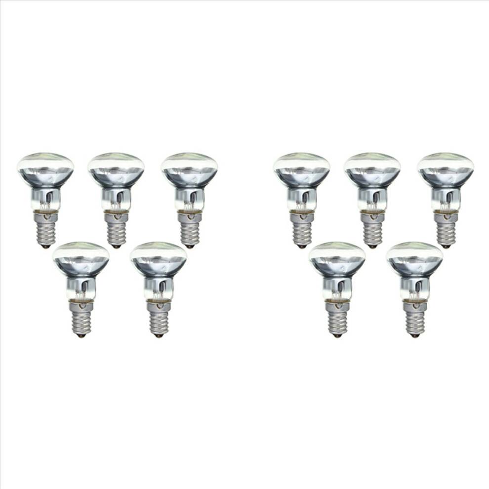 Lavalampe E14 R39 30W Spotlight Reflektor Spotpærer 5 stk.