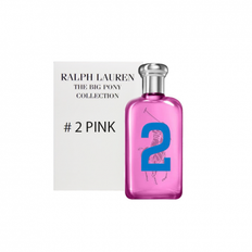 Ralph Lauren Big Pony Pink 2 edt 100ml (Tester)