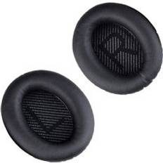 Öronkuddar för bose quietcomfort 35, qc35 ii, qc15, qc25, qc35, qc2, ae2, ae2i soundlink soundtrue hörlurar kudde - Svart
