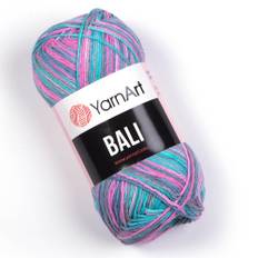 Bomuldsgarn Print (8/6) 100g/215m - Yarnart Bali - 2108