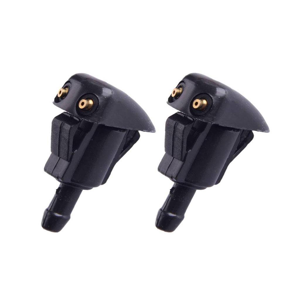 2x Windshield Washer Nozzle Jet For Toyota Cressida Supra Hilux Surf 85381-12060