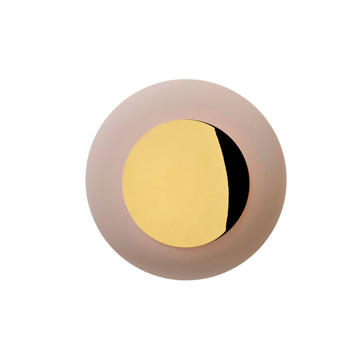 Horizon Surface lamp S Latte Sanded