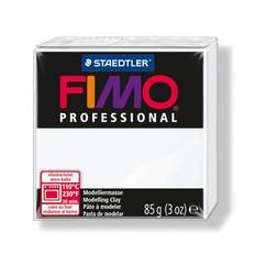 FIMO ler Professional 85 g. - Hvid