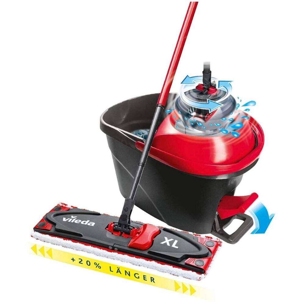 VILEDA Ultramax Turbo XL spand roterende moppe