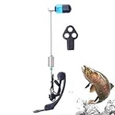 Carp Bite Indicator, Led Nattfiskespö beteslarm,Bärbart fiskelarm | Skruvknapp Bite Bait Alarm Fish Bait Alarm för professionella sportfiskare