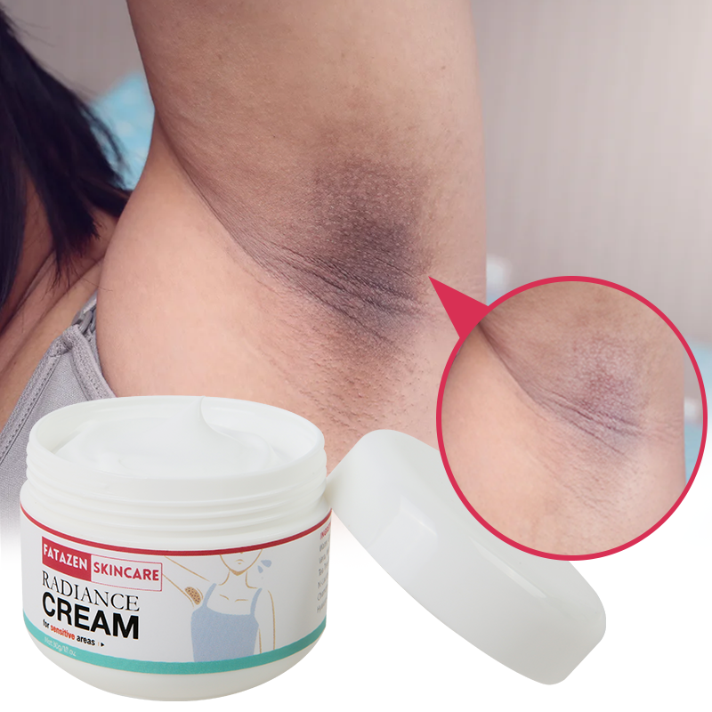 FATAZEN OEM ODM Whitening Cream For Armpit Knees Aloe Vera Arbutin Anti Dark Spot Moisturizing Whitening Body Radiance Cream