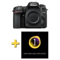 NIKON D7500 Bare 3 års garanti + Capture One 21 programvara Nikon