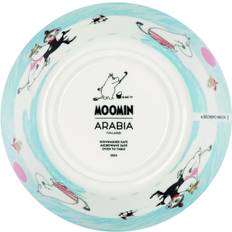 Iittala Moomin Arabia 15 cm Skål Vinterbadning - 14,76 Serveringsfat Från Magasin - Multifarvet (14,76)