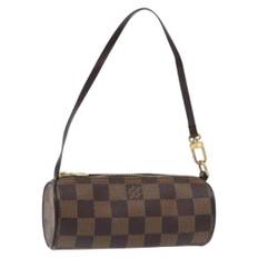 Louis Vuitton Vintage, Pre-owned, Dame, Brun, ONE SIZE, Tyl, Pre-owned canvas tasker