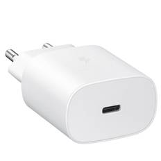 20W hurtigopladningsadapter til Samsung USB-C vægoplader - white