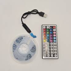 TEMU 1m//5m/10m/20m Led Strip Lights: Your Living Room Into A Magical Christmas !