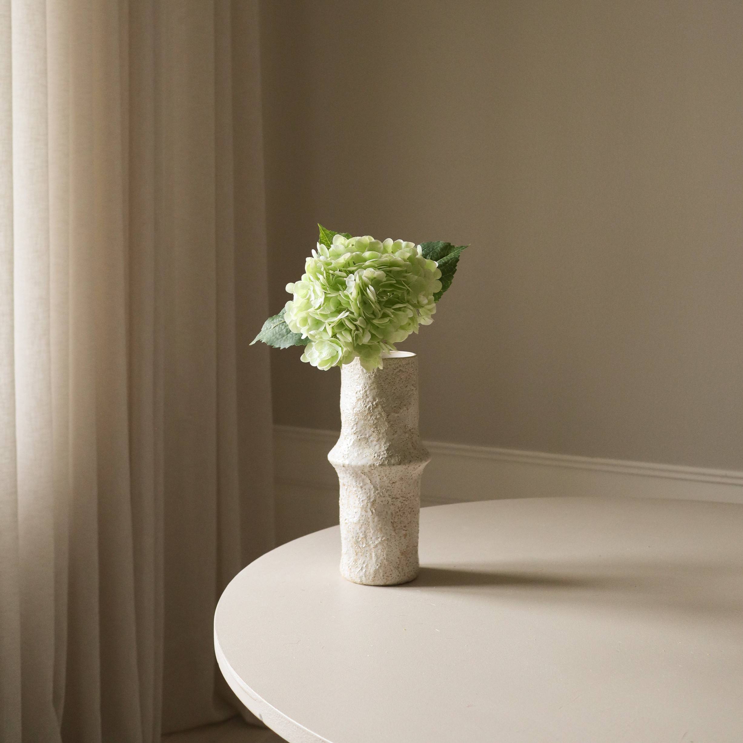 Botané Hydrangea Flower - 20 x 51 Konstgjorda Växter Från Magasin - Light Green (20 x 51)