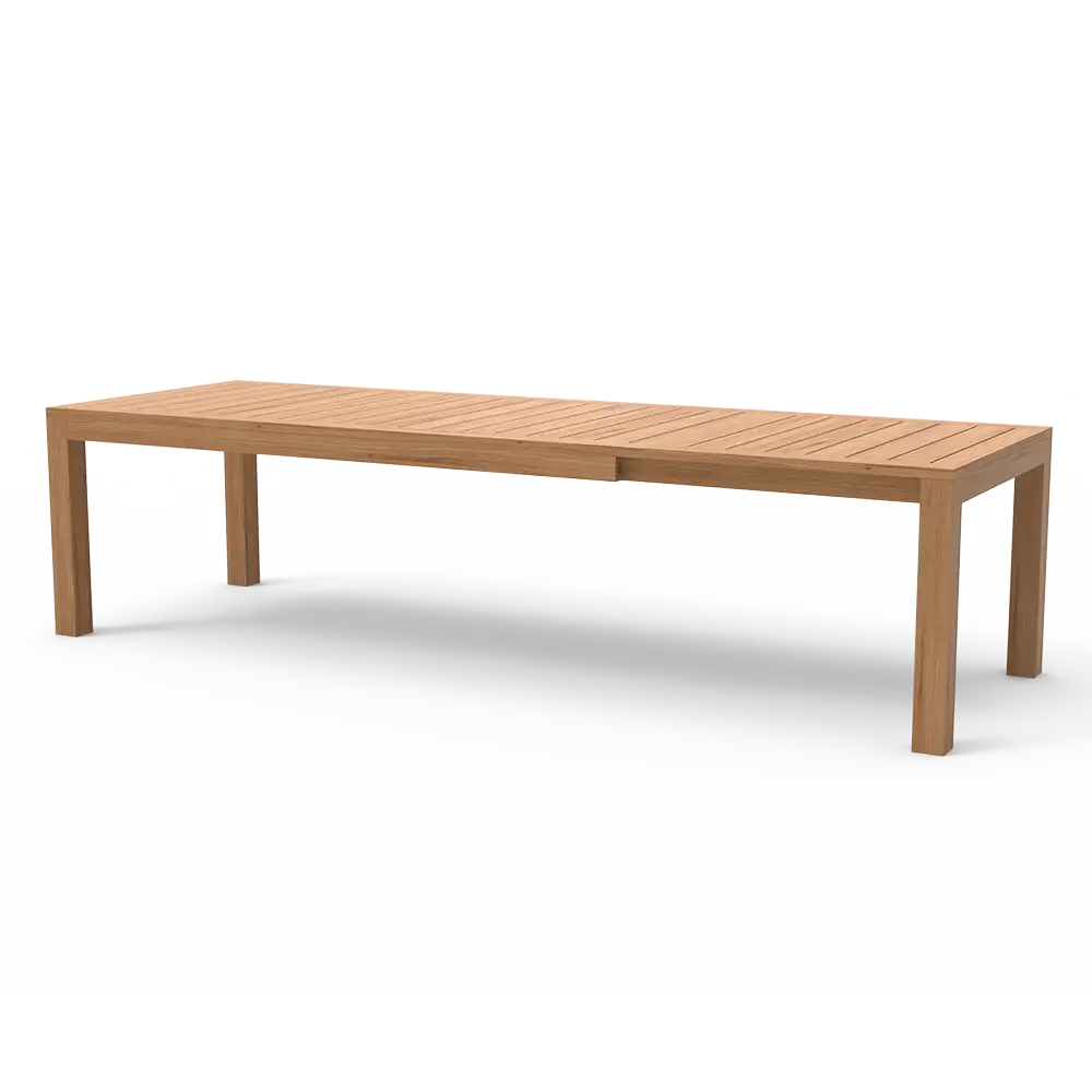 Skargaarden, Laknäs Matbord 90x210-295 cm teak