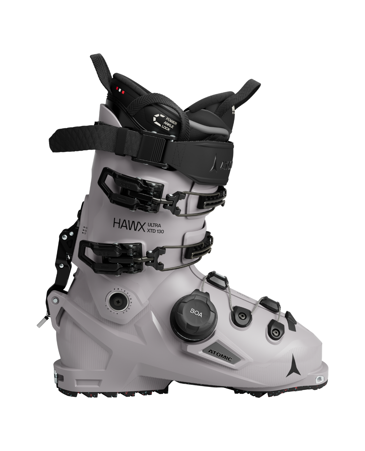 Atomic Hawx Ultra XTD 130 BOA 26/27 - Dust/Black Dust/Black / 26/26.5