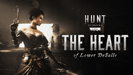 Hunt: Showdown 1896 - The Heart of Lower DeSalle (PC)