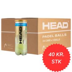 1 kasse med Head Padel Pro S+ Padelbolde (24 rør)