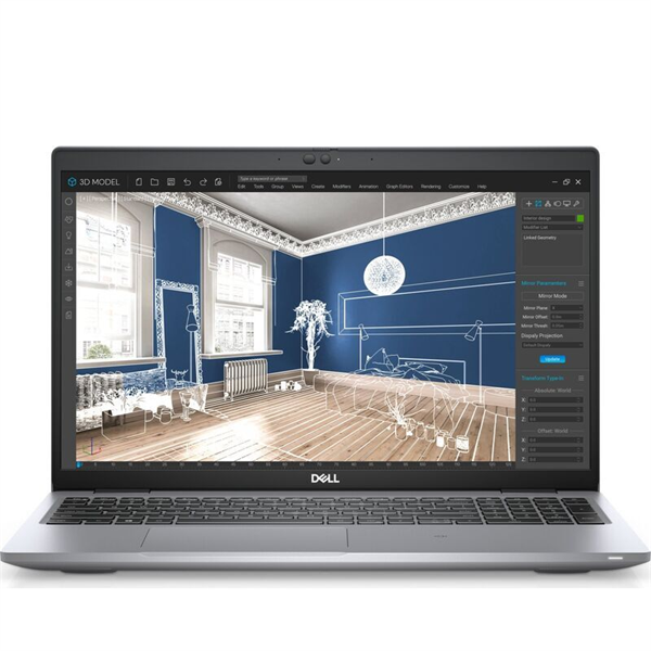 Dell Precision 3560 15.6" - 256GB SSD - i7-1185G7 - 16GB - NVIDIA T500 2GB - Win11