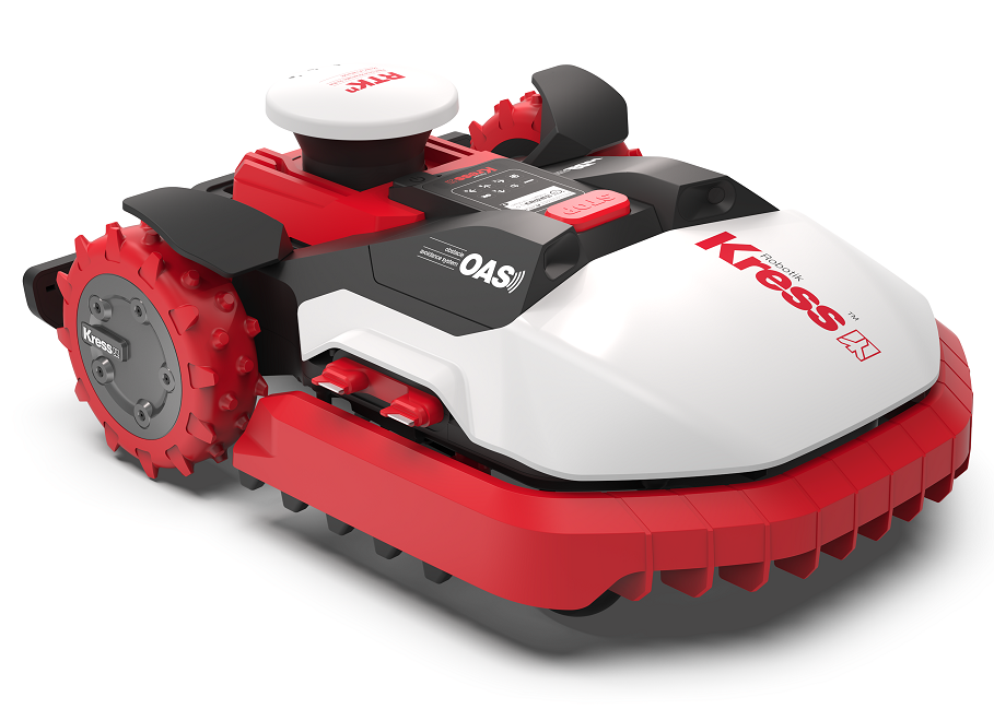Kress KR234E RTK 16.000 m² Robotgräsklippare med OAS