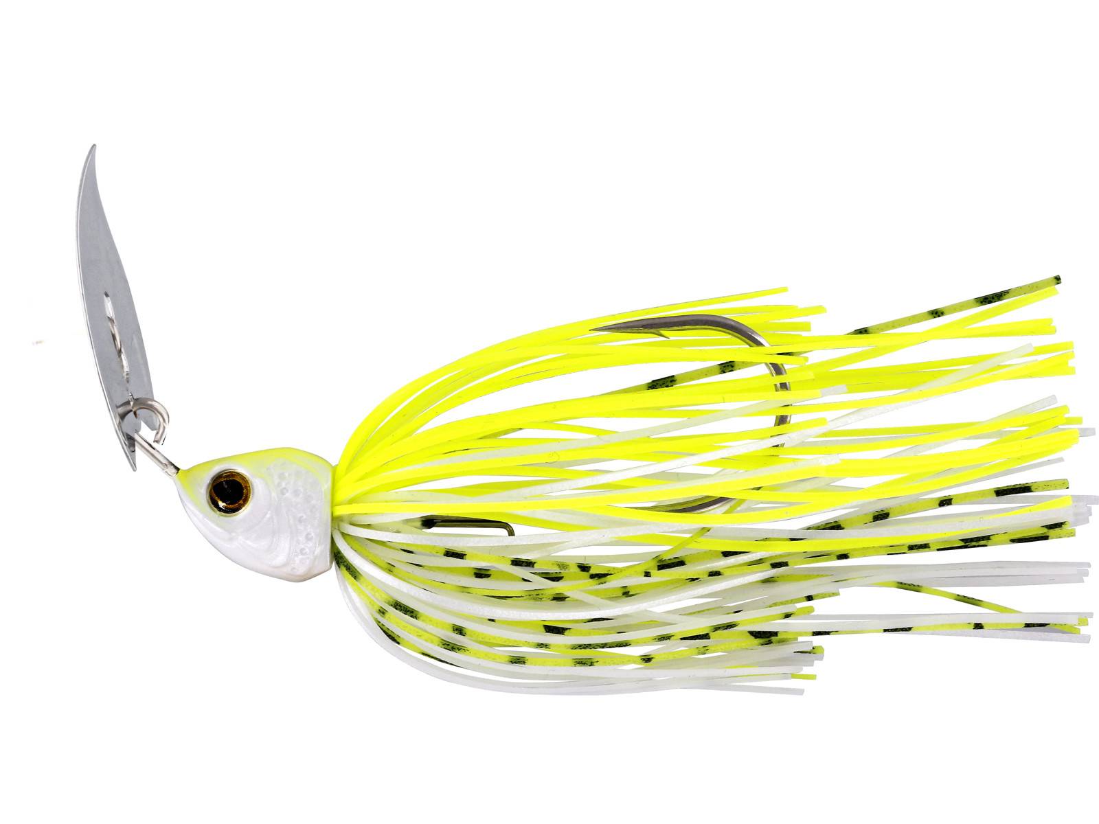 WESTIN BLADEBITE V2 TUNGSTEN BLADED JIG (Vikt: 9g, Välj Färg: Yellow Spark)