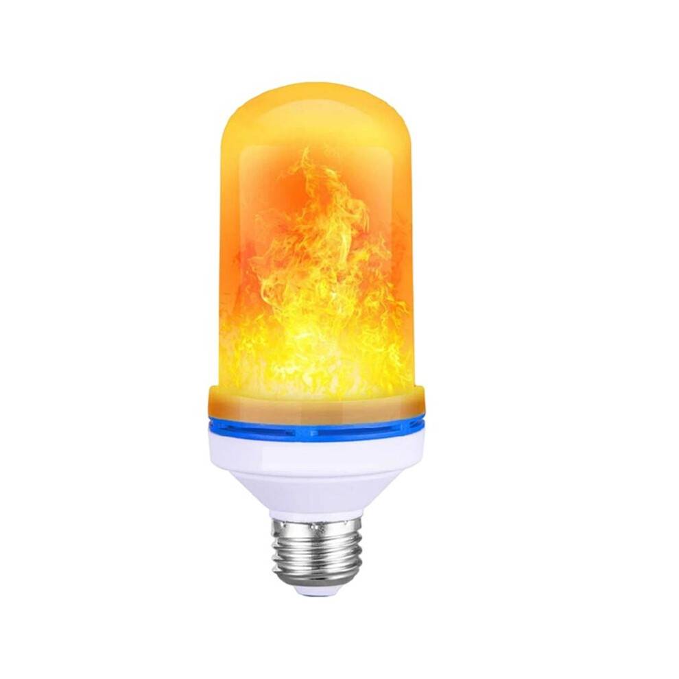 LED Dynamic Flame Effect Light E27 E26 B22 E14 Lamp Decorative Light for Bar Hotel Restaurant Party A