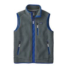 Men's Retro Pile Vest