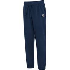 Hummel hmlJR Fleece Pants BEE, fleecebukser, junior, mørkeblå
