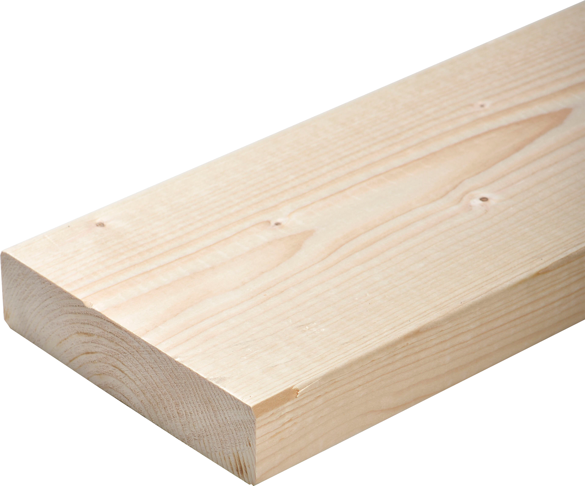 47x200 mm spærtræ c24 høvlet til 45x195mm - 70% pefc - 660 cm